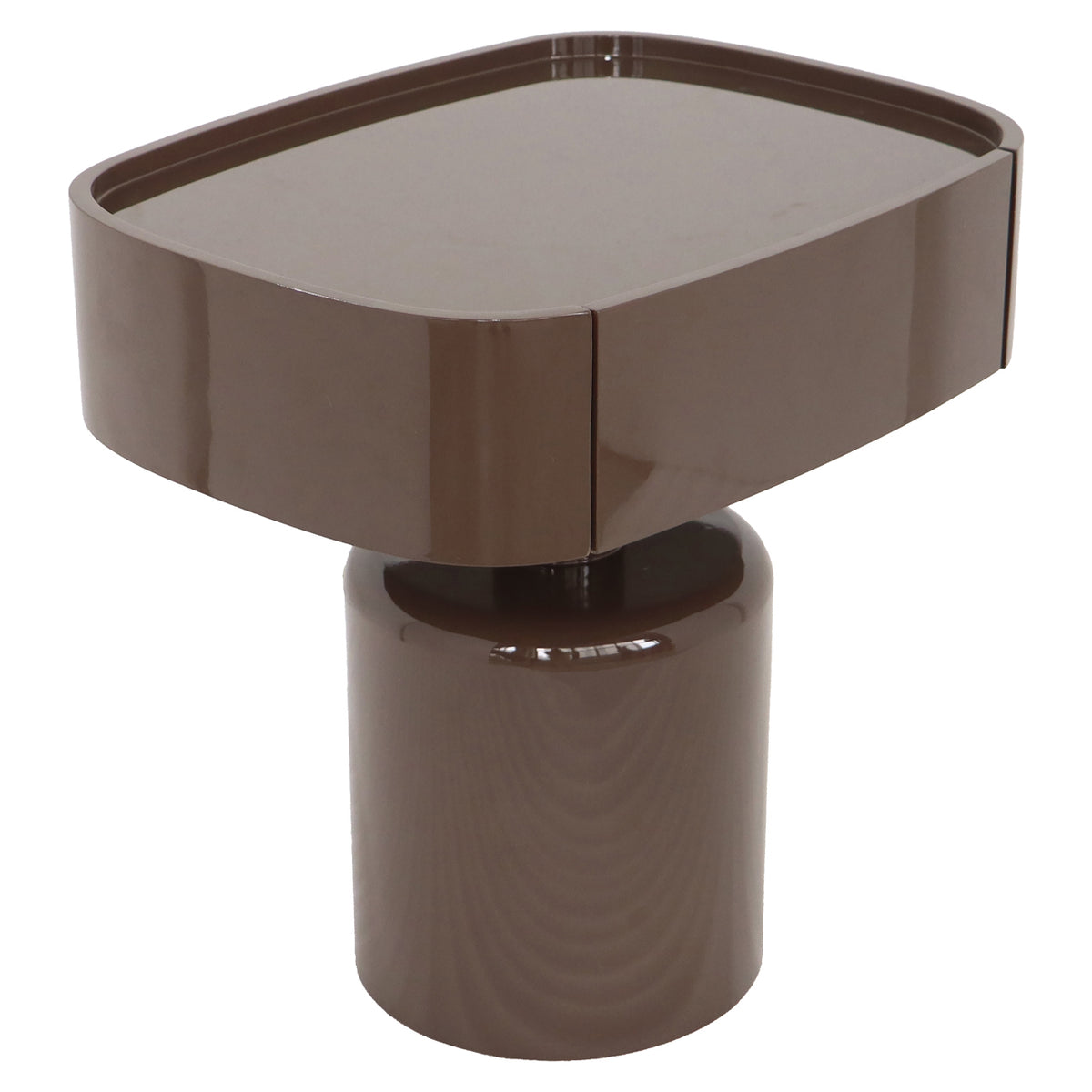 Bedside table Romee Chestnut