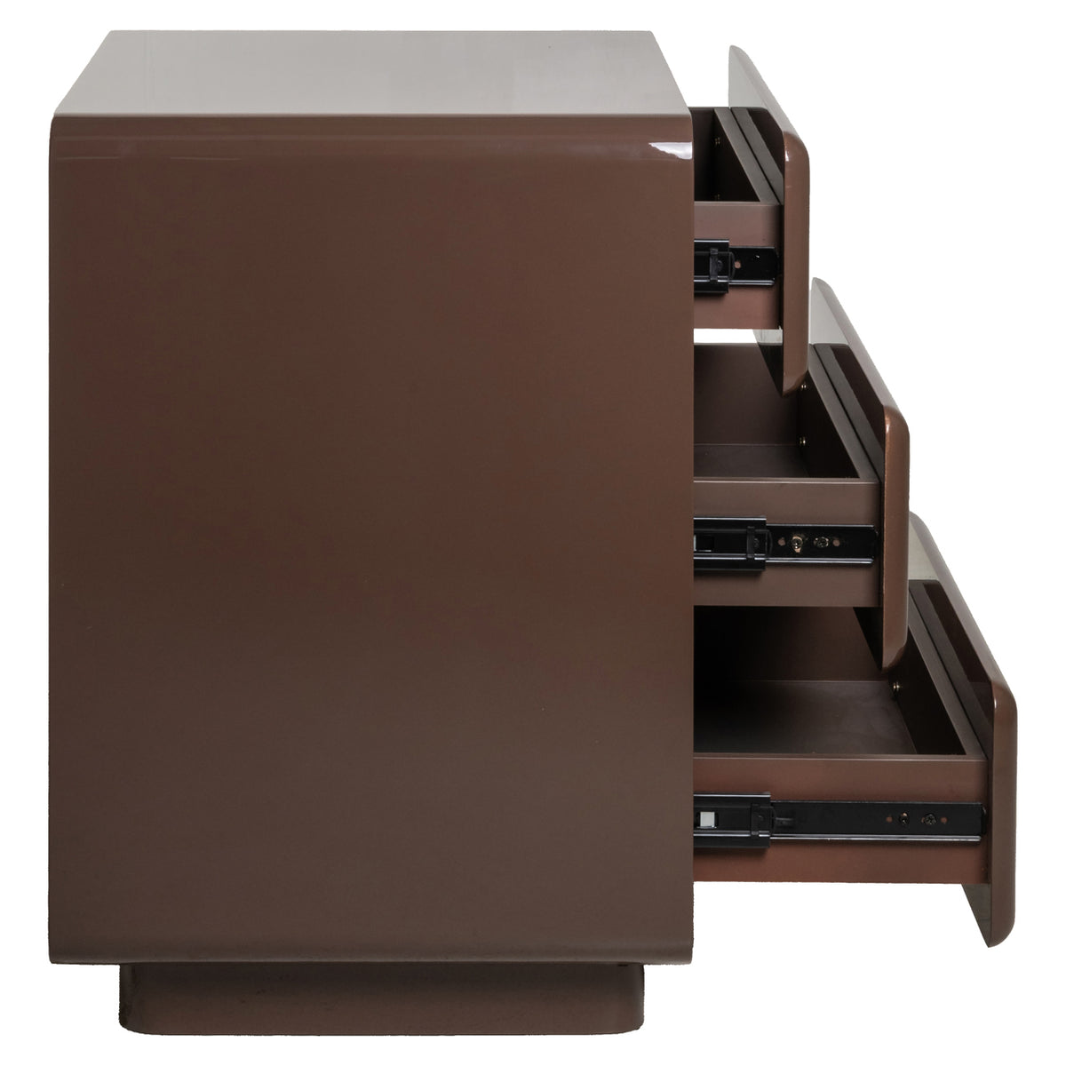 Demy Chestnut bedside table