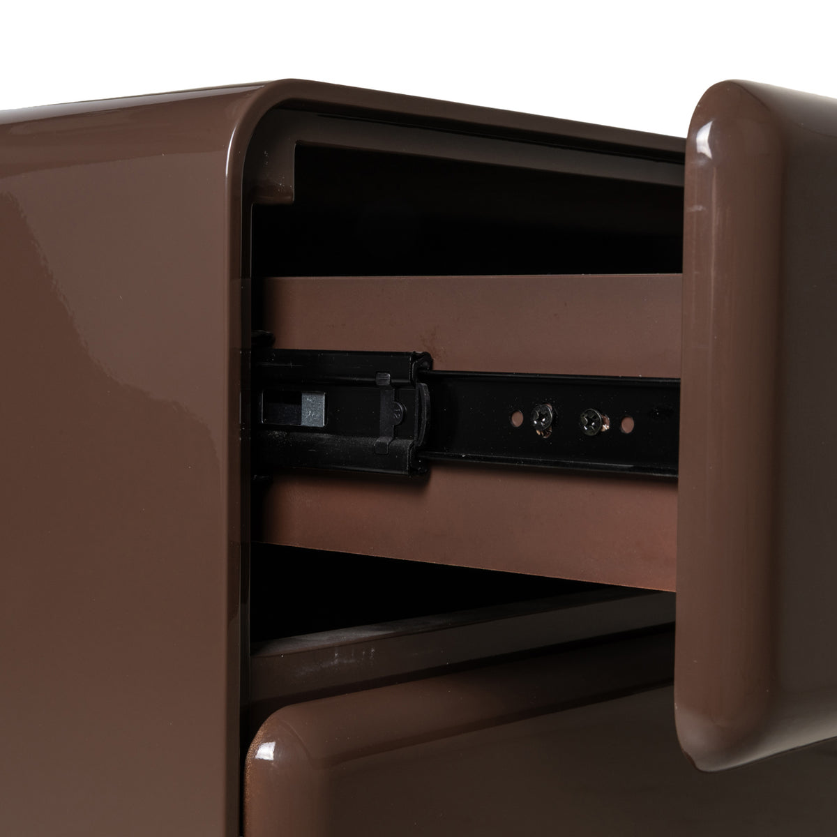 Demy Chestnut bedside table