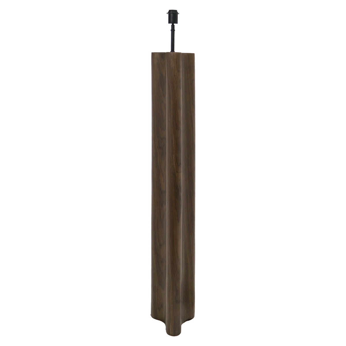 Lampadaire Jamy noyer