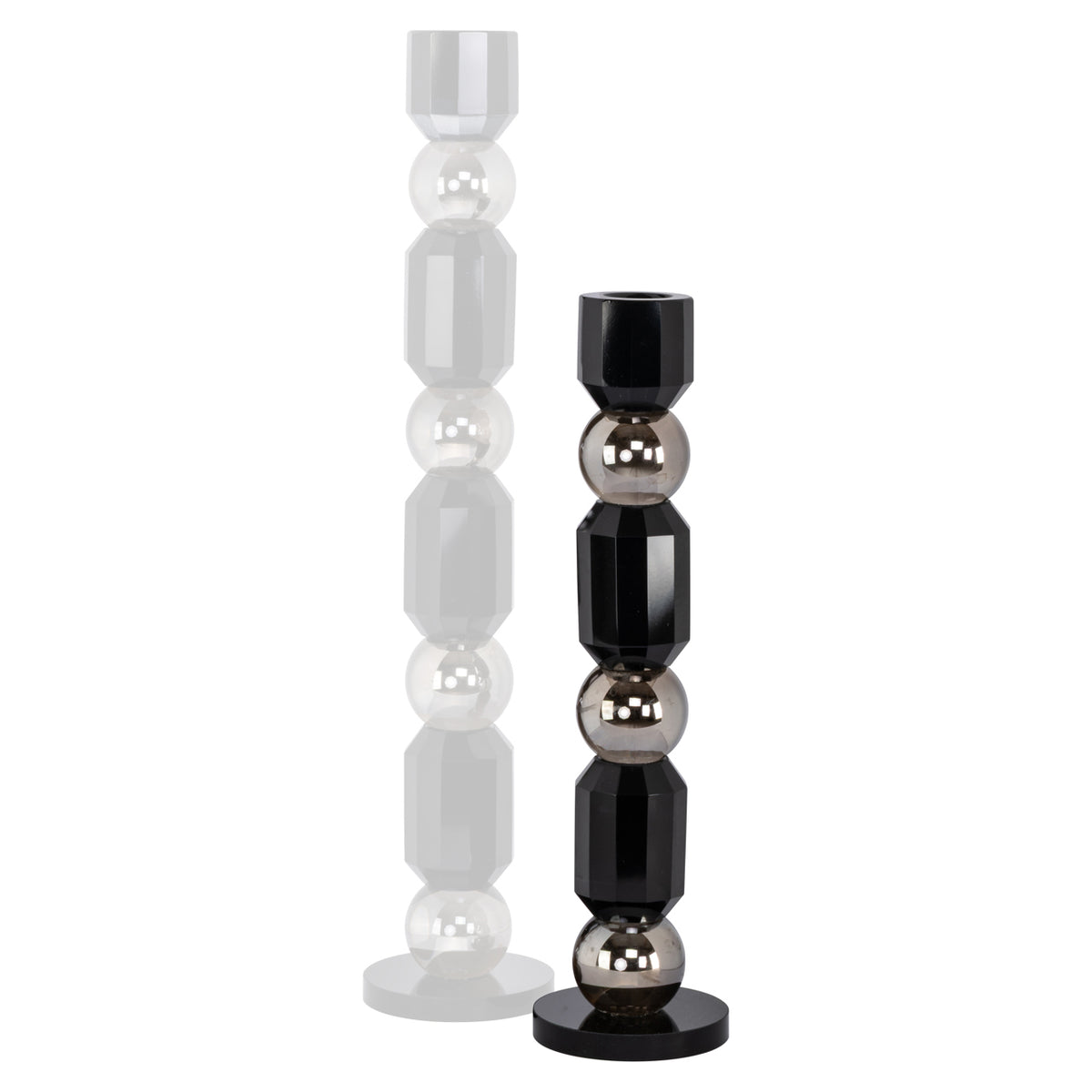 Kandelaar Jessy black small