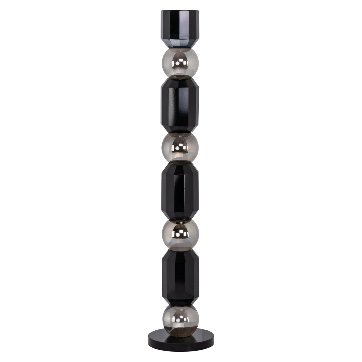 Kerzenhalter Jessy black large