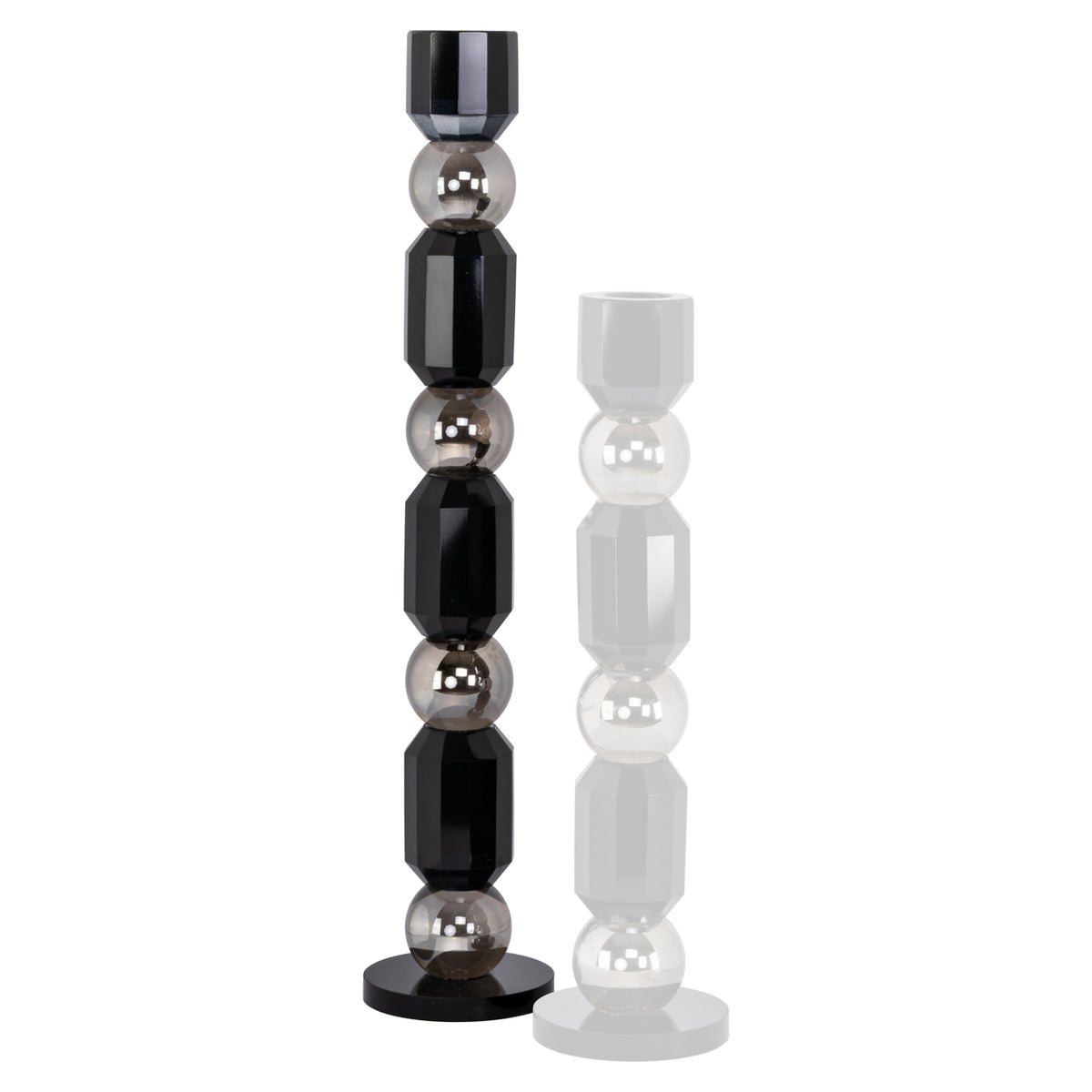 Kerzenhalter Jessy black large