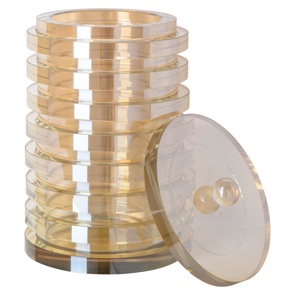 Aufbewahrungsbox Joann amber storage jar