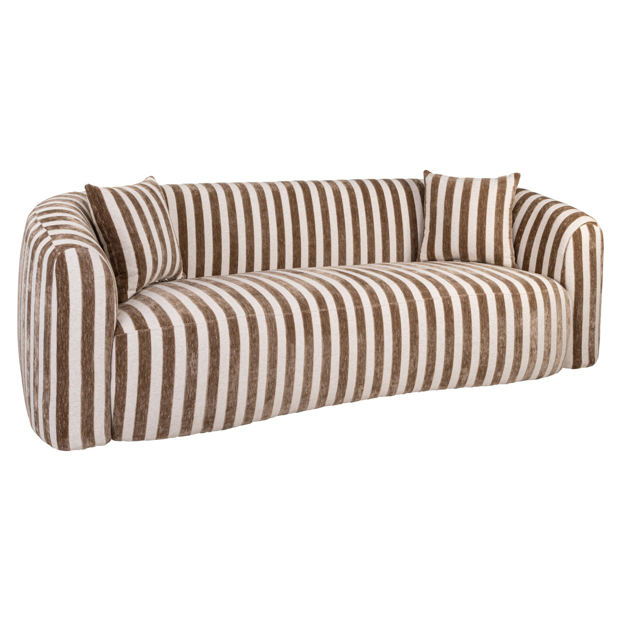 Bank Luxandra stripes sand