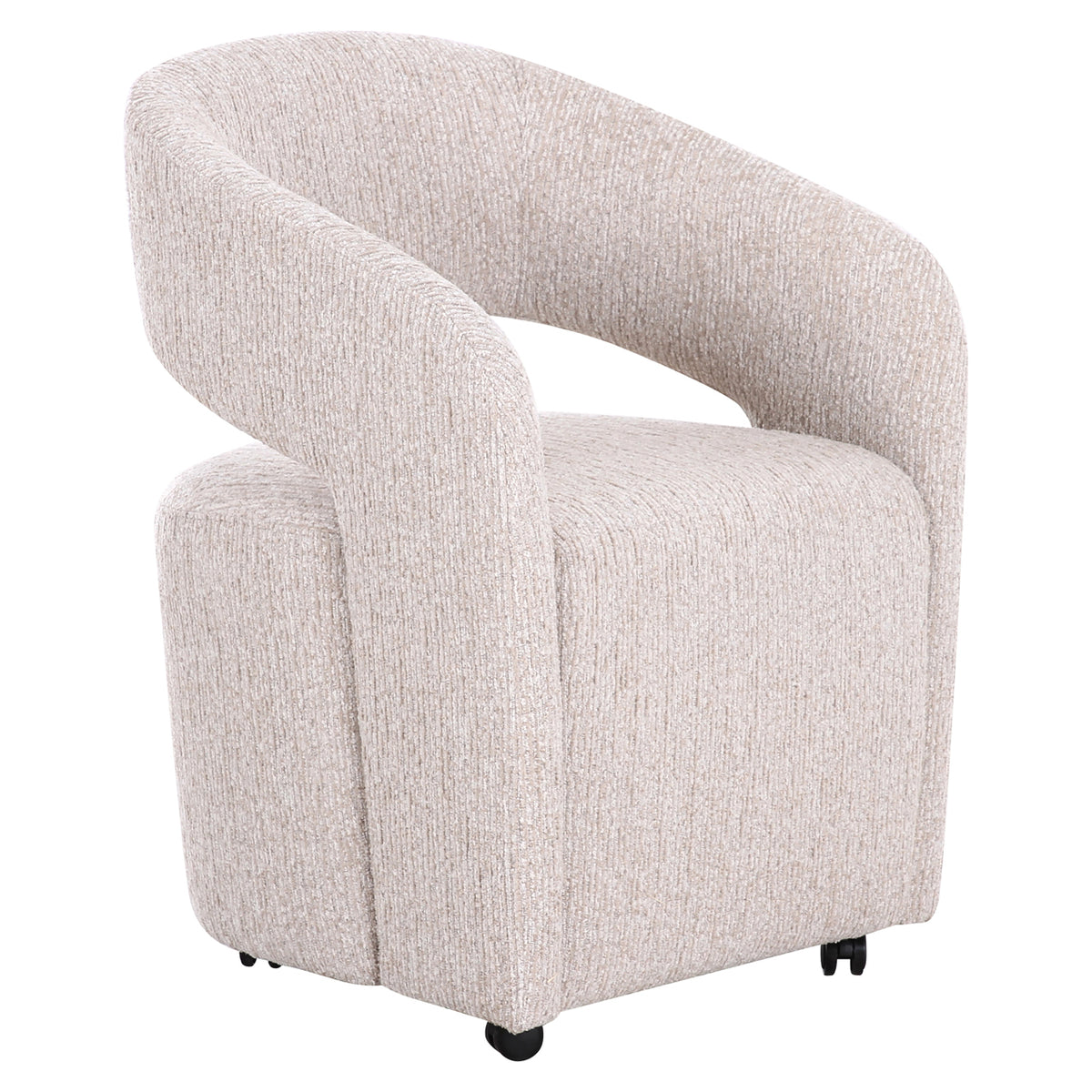 Dining chair Vixen natural linear