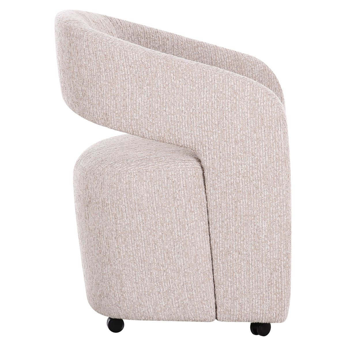 Dining chair Vixen natural linear