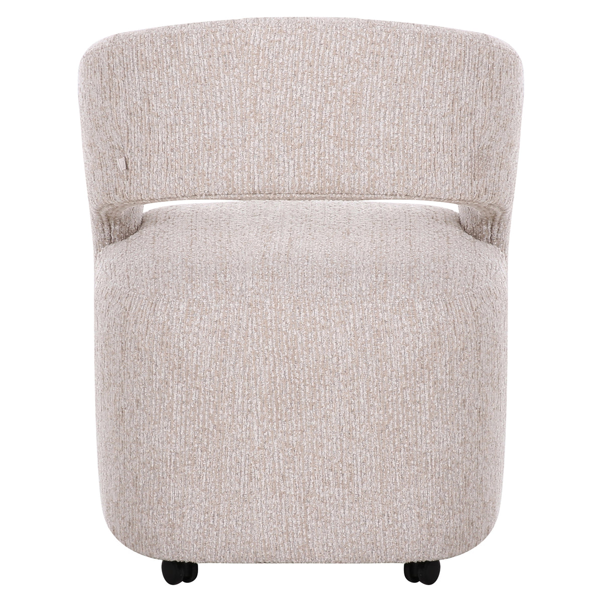 Dining chair Vixen natural linear