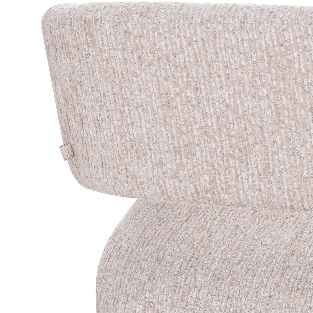 Dining chair Vixen natural linear