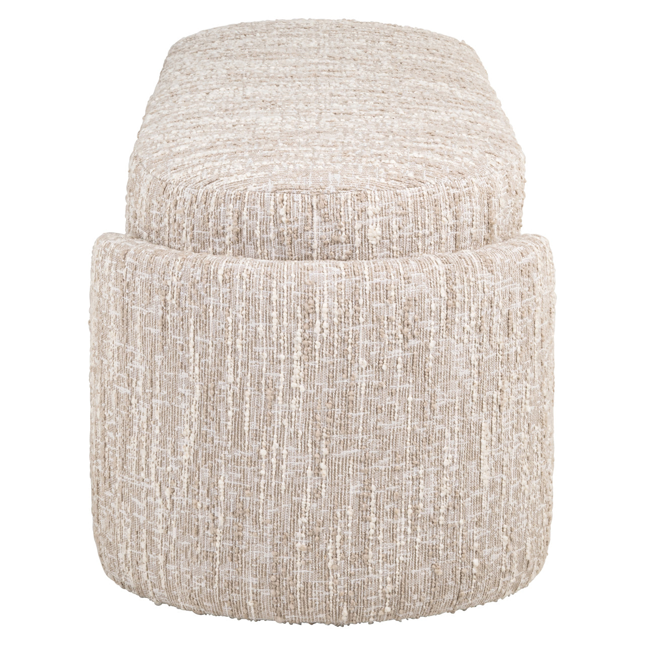 Sofa Cupid Beige Angora mit Stauraum