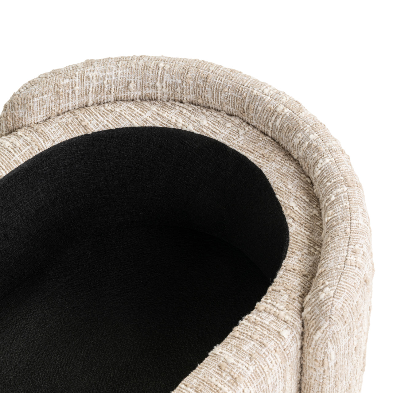 Sofa Cupid Beige Angora mit Stauraum