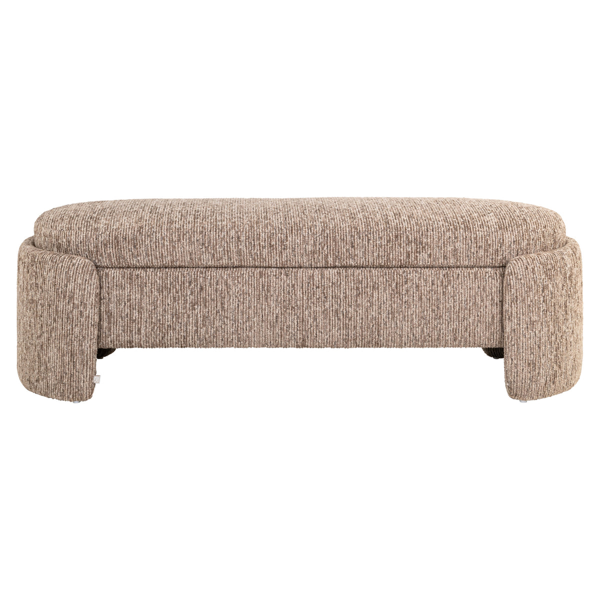 Sofa Cupid mocca linear with storage
