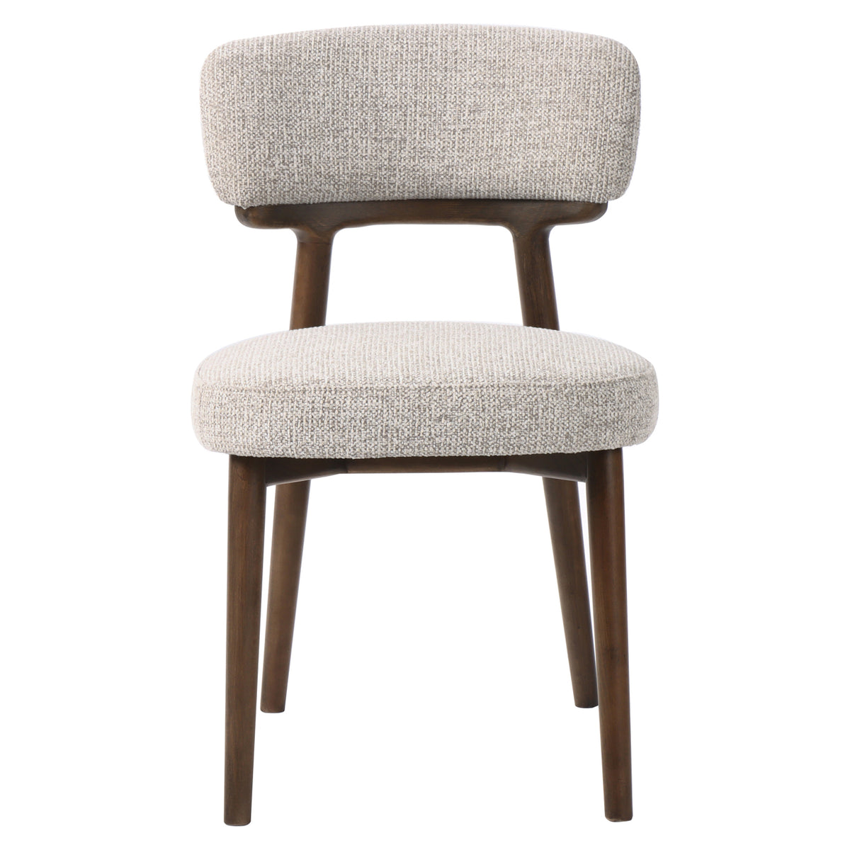 Dining chair Basker natural fancy fire retardant (Set of 2)