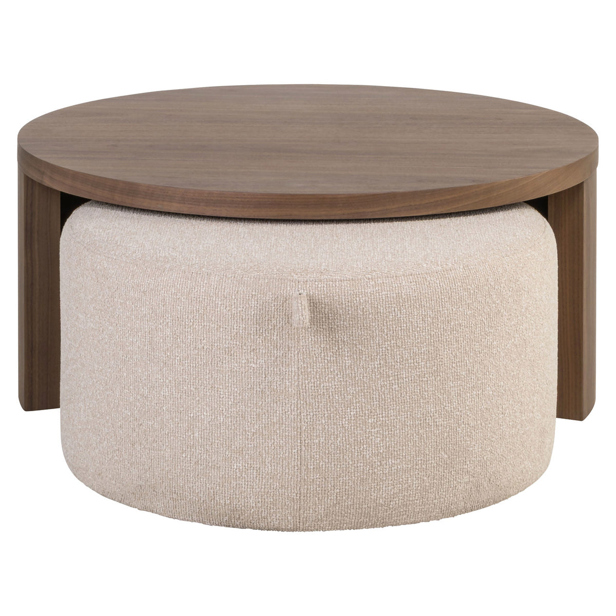Couchtisch Windsor Walnuss Lodge Desert, schwer entflammbar (2er-Set)