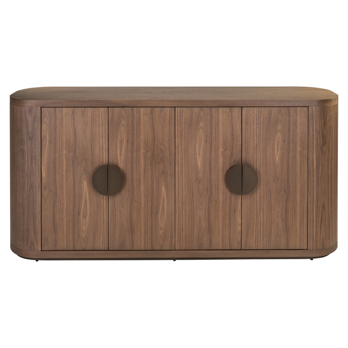 Dressoir Windsor walnut 4-doors