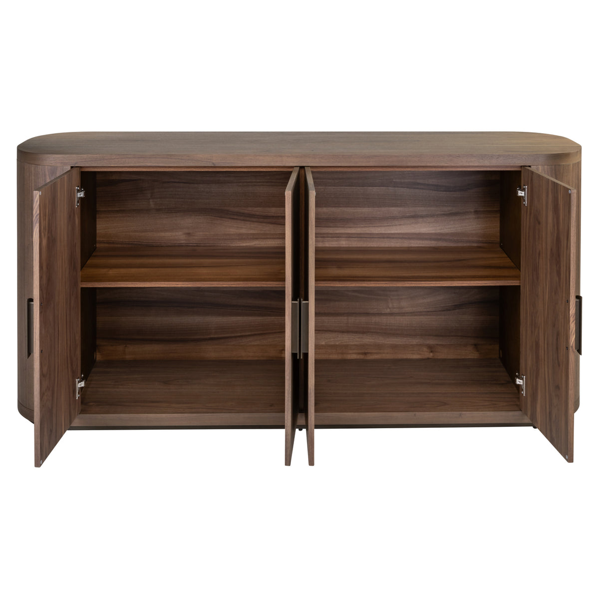 Dressoir Windsor walnut 4-doors