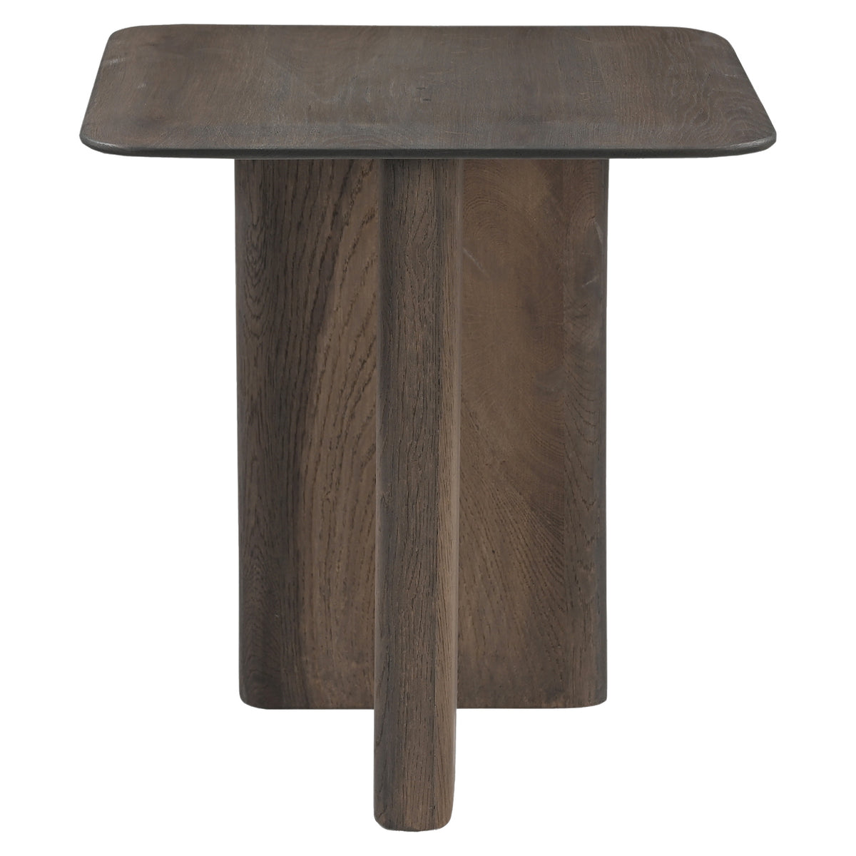 Beistelltisch Castello Smoked Charcoal Oak Top