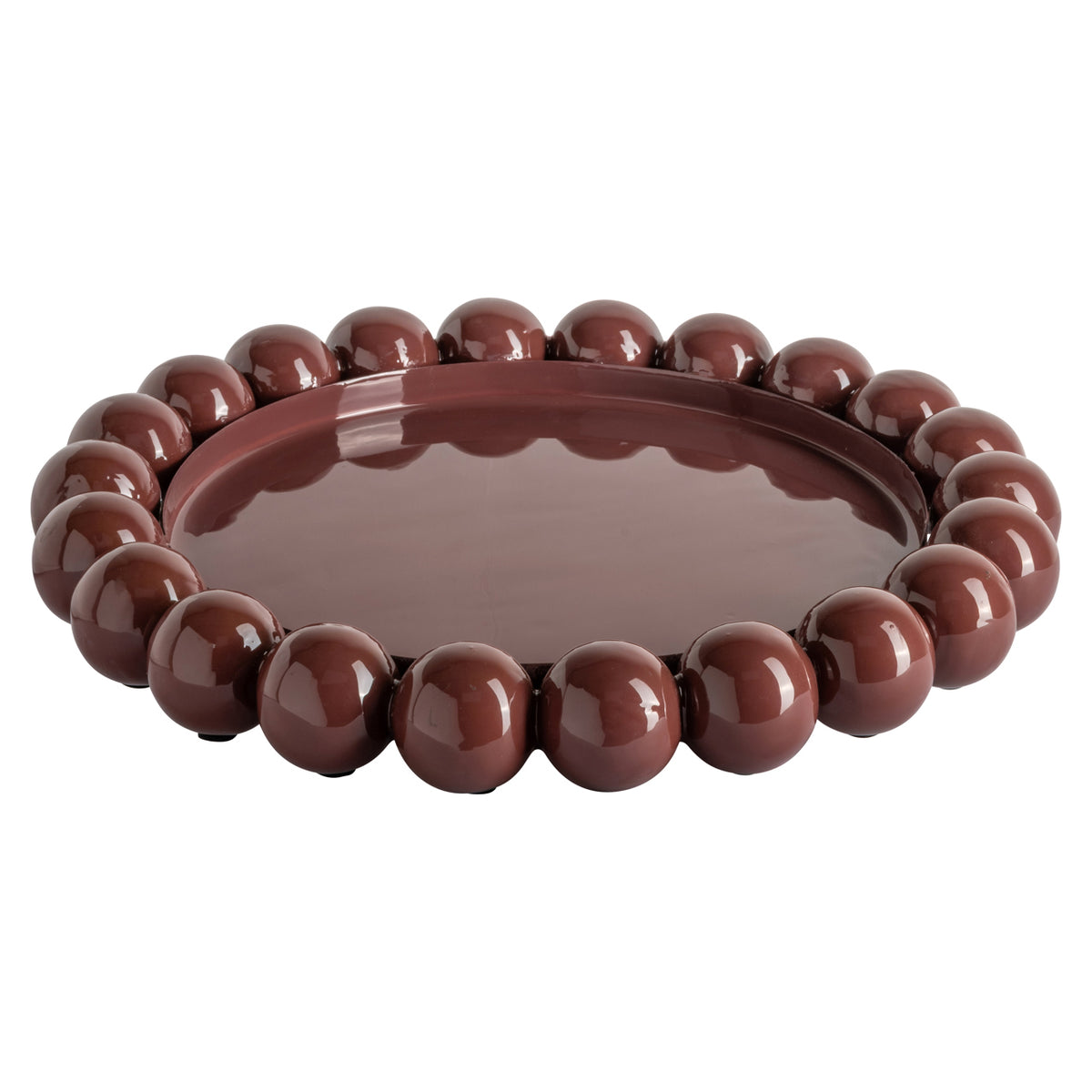 Tablett Martha Sable braun