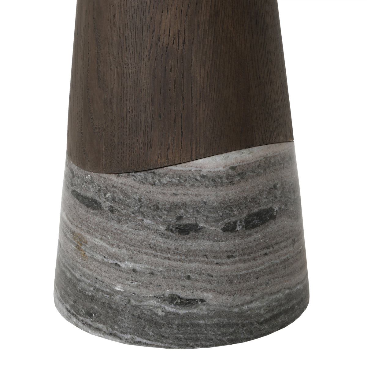 Eettafel Harper Smoked charchoal