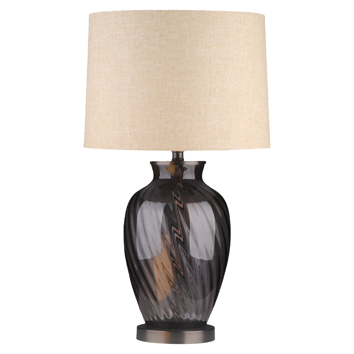 Lampe de table Rowan fumée