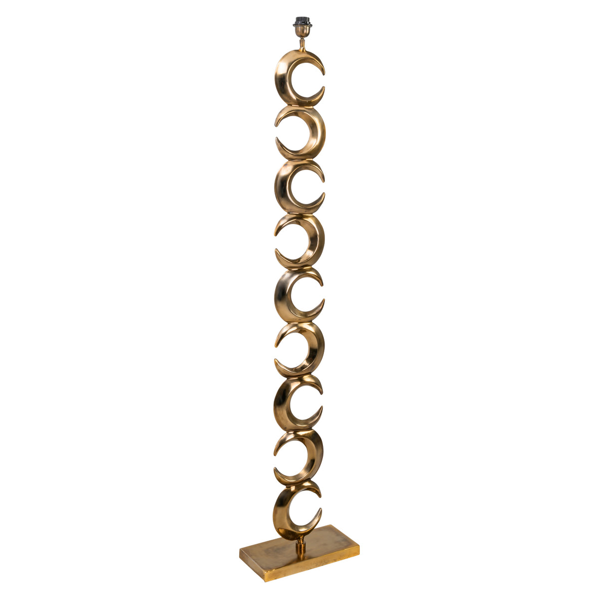 Amina floor lamp brass antique