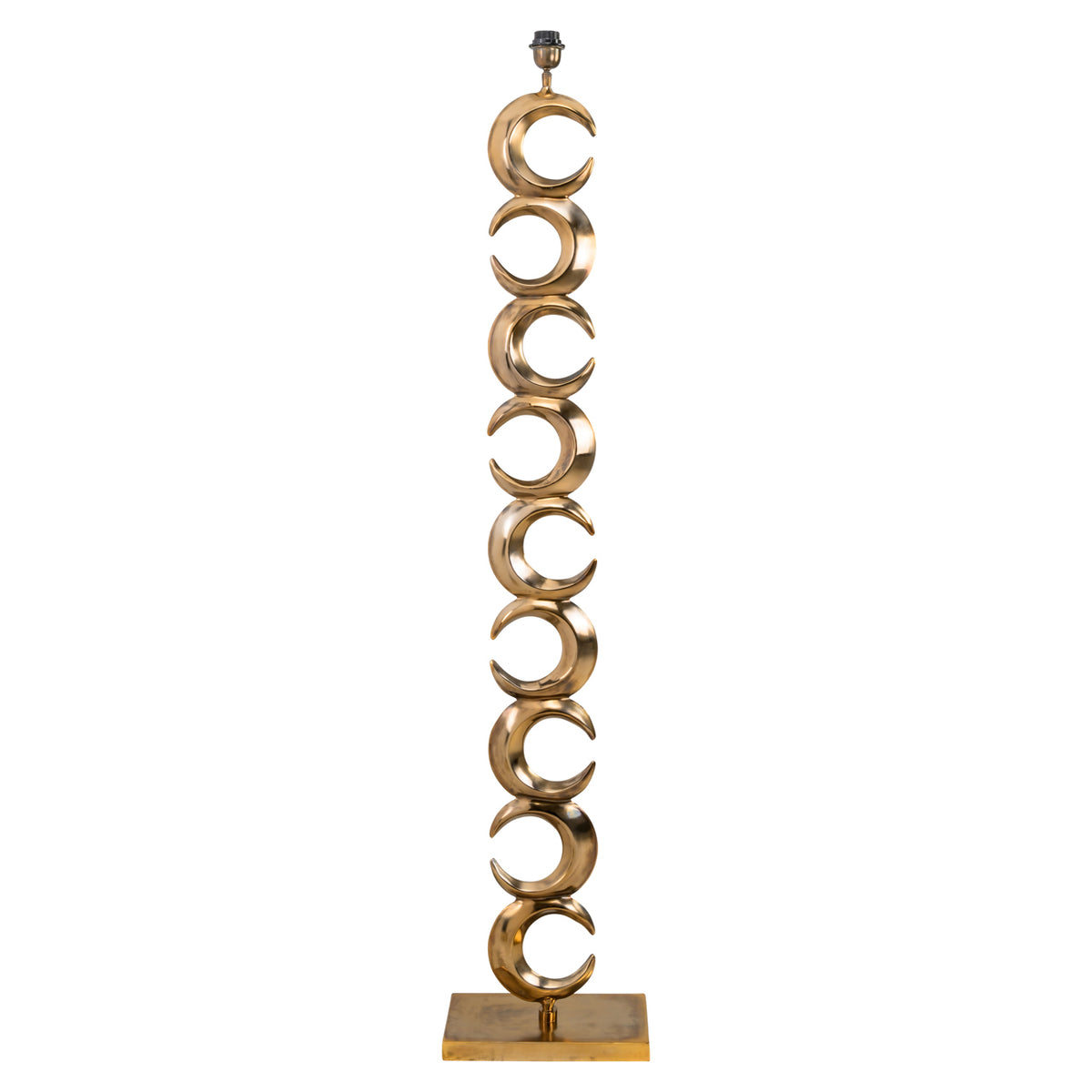 Amina floor lamp brass antique