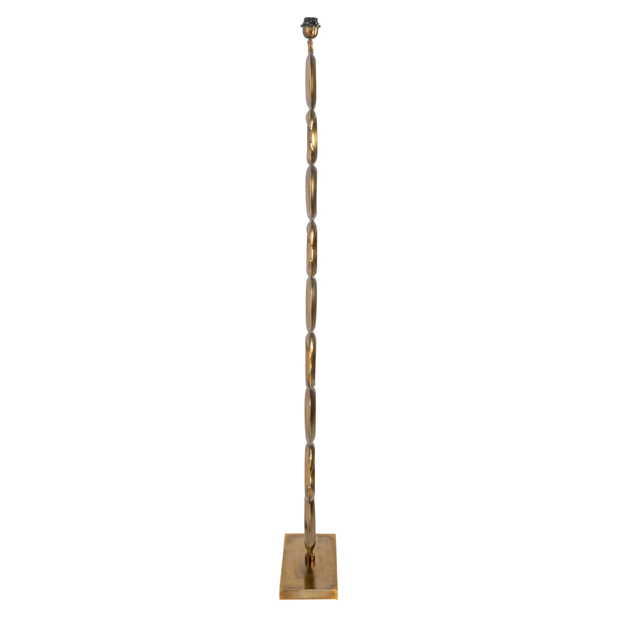 Amina floor lamp brass antique