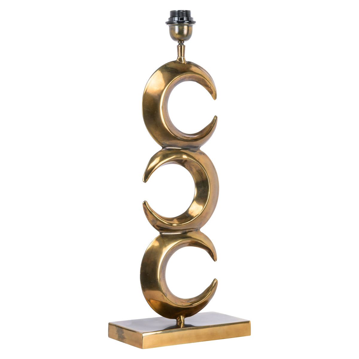 Tischleuchte Amina brass antique