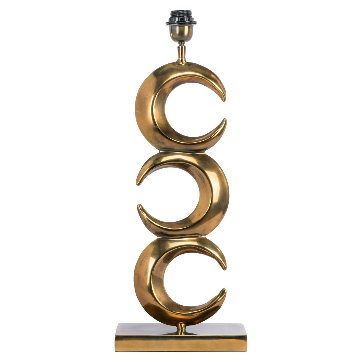 Tischleuchte Amina brass antique