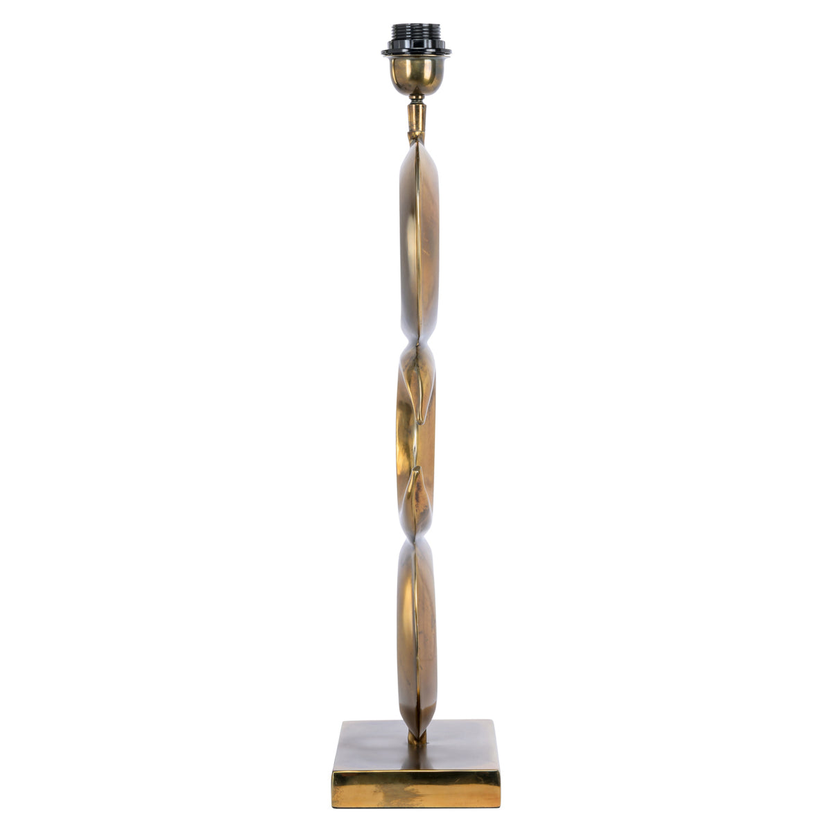 Tischleuchte Amina brass antique