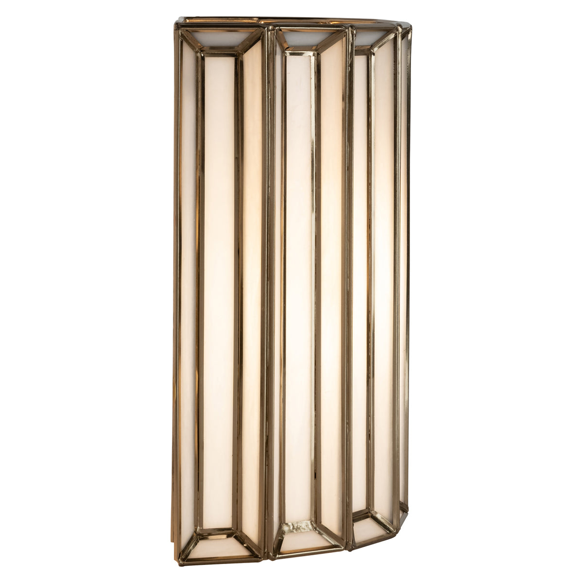 Wall lamp Lumine antique brass