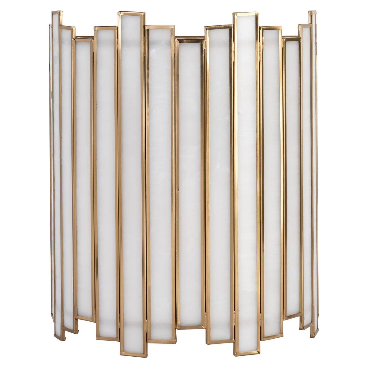 Wall lamp Lima brass antique