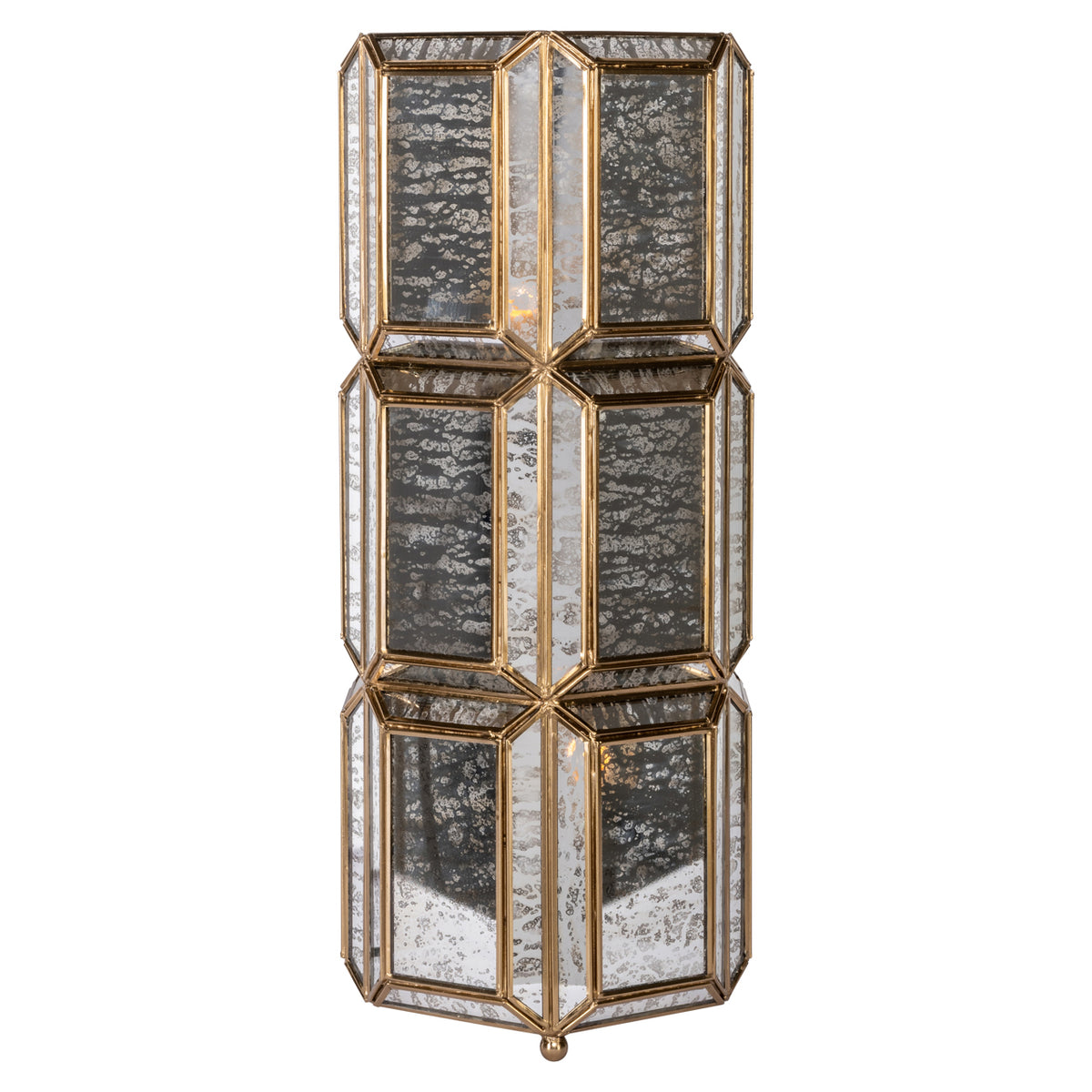 Lampe à poser Yael laiton antique