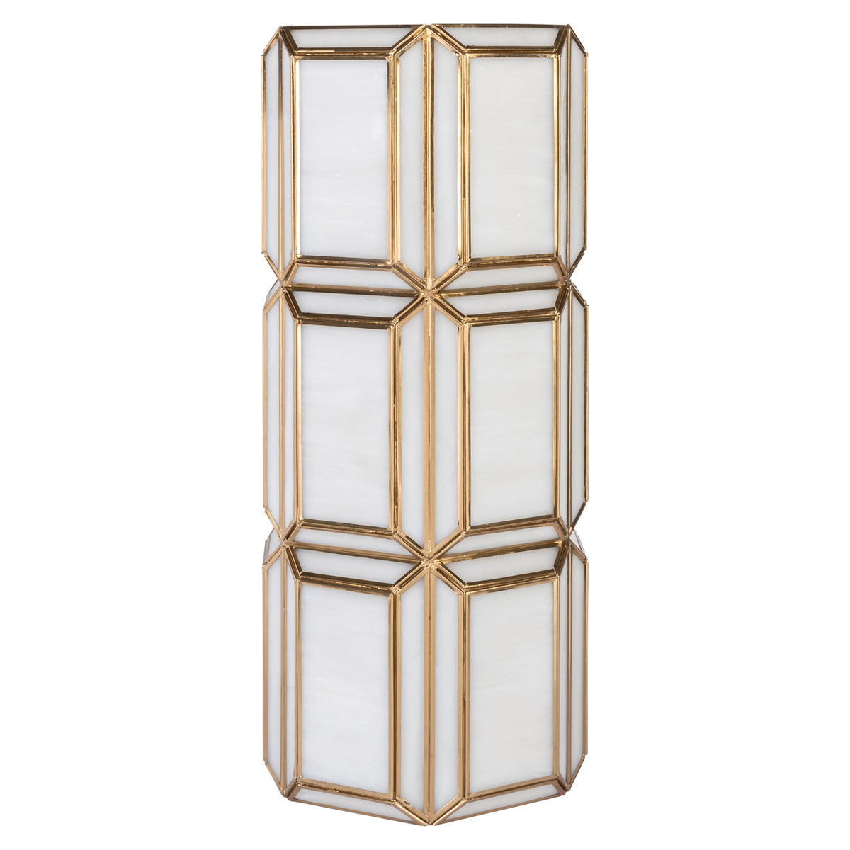 Lanterne Emilia brass antique large