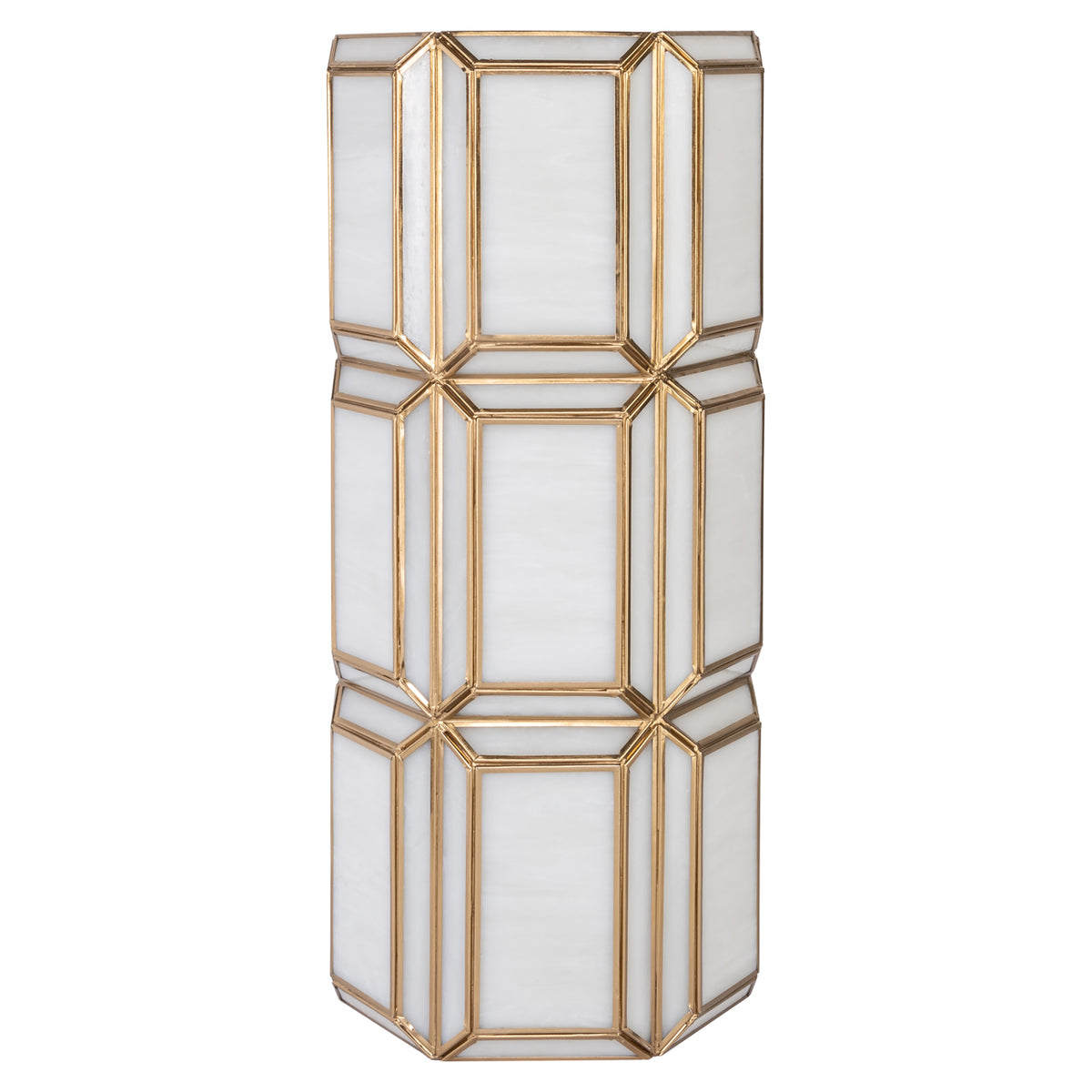 Lanterne Emilia brass antique large