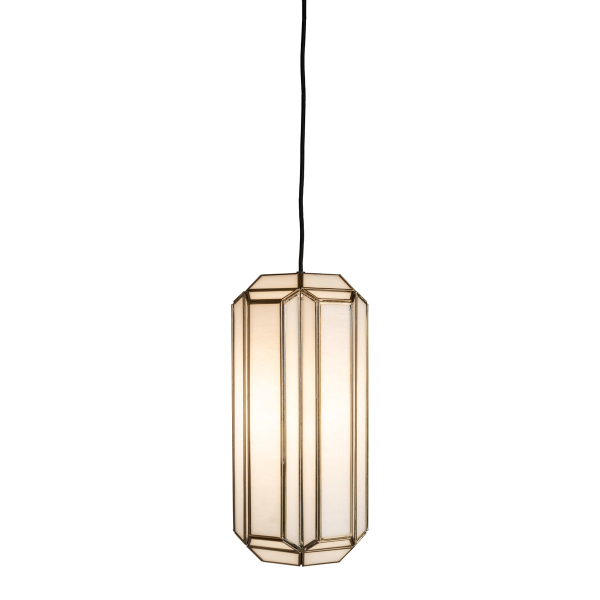 Hängeleuchte Elona Brass Antique