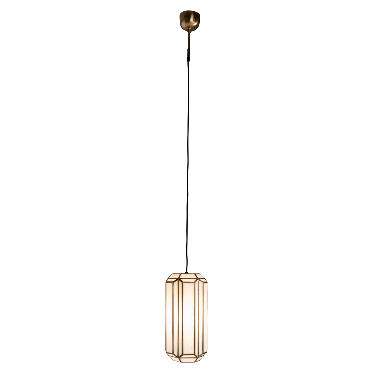 Hängeleuchte Elona Brass Antique
