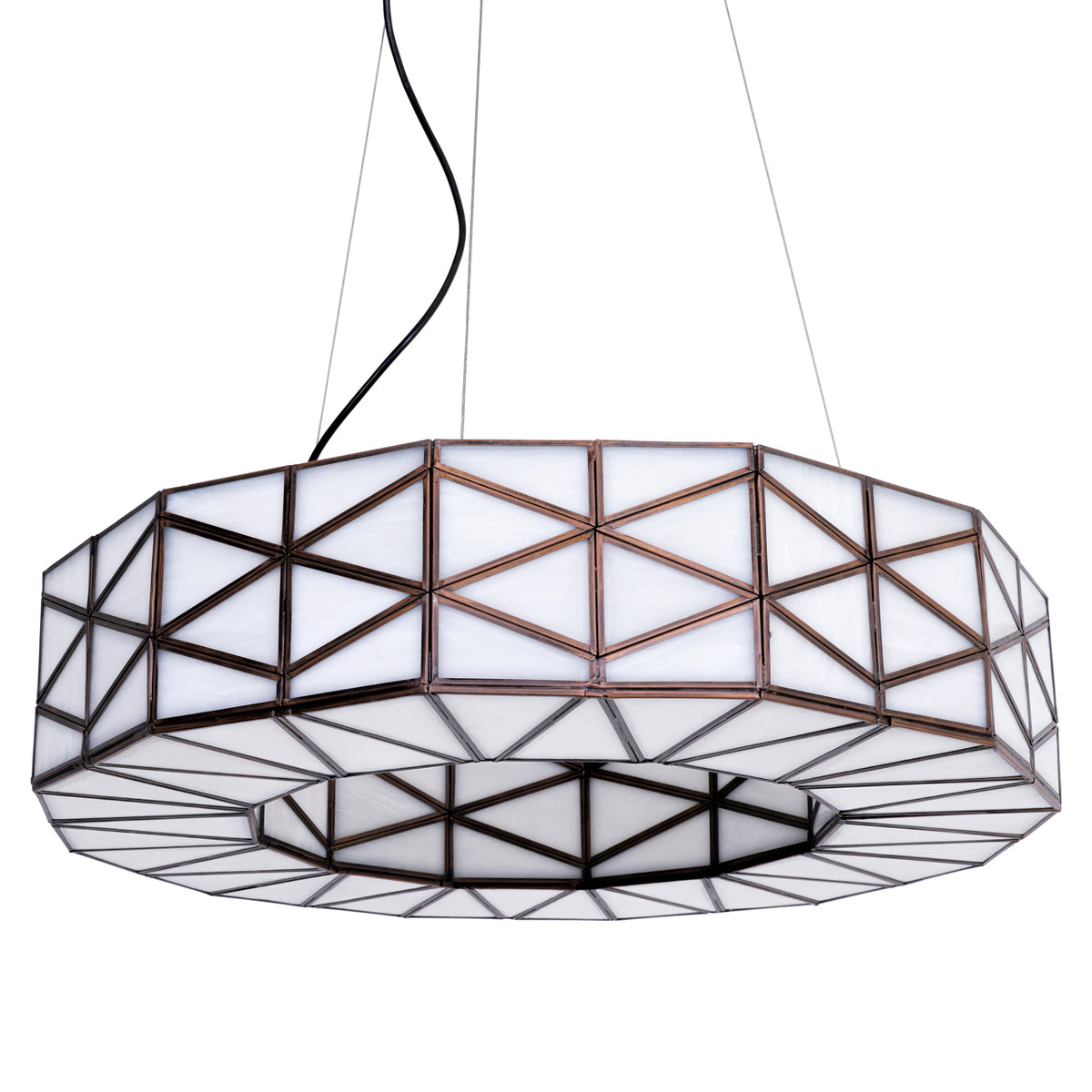 Hanglamp Solaria copper