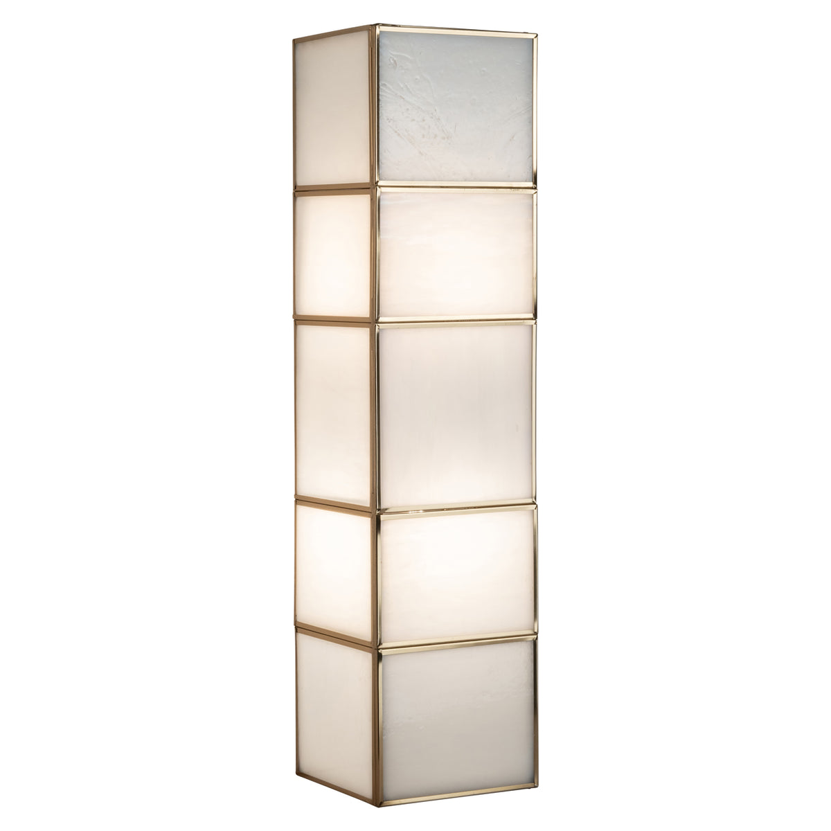 Wandlamp Livia brass antique large