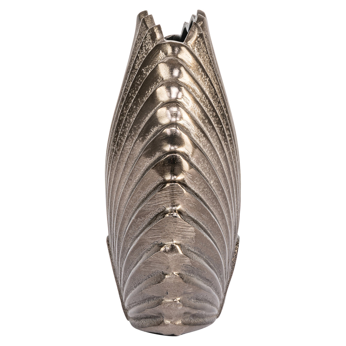 Mara vase antique brass small