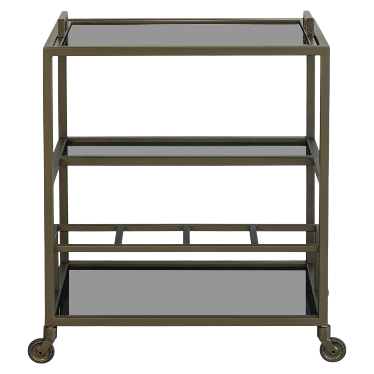 Trolley Ruinart brass antique