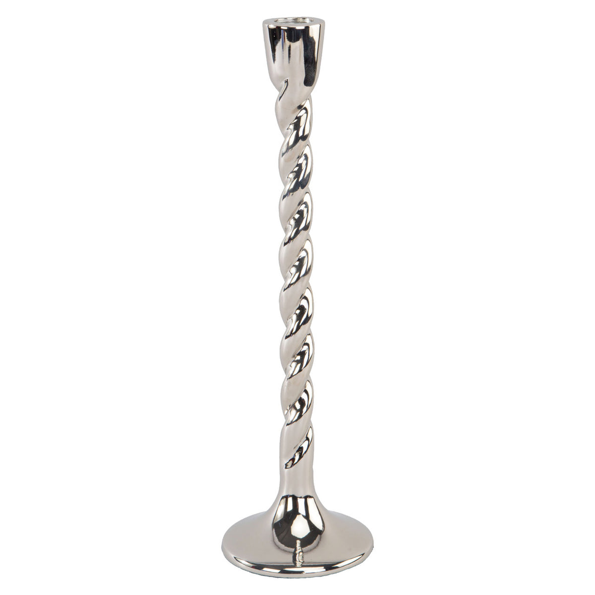Kerzenhalter Crillon Silber groß