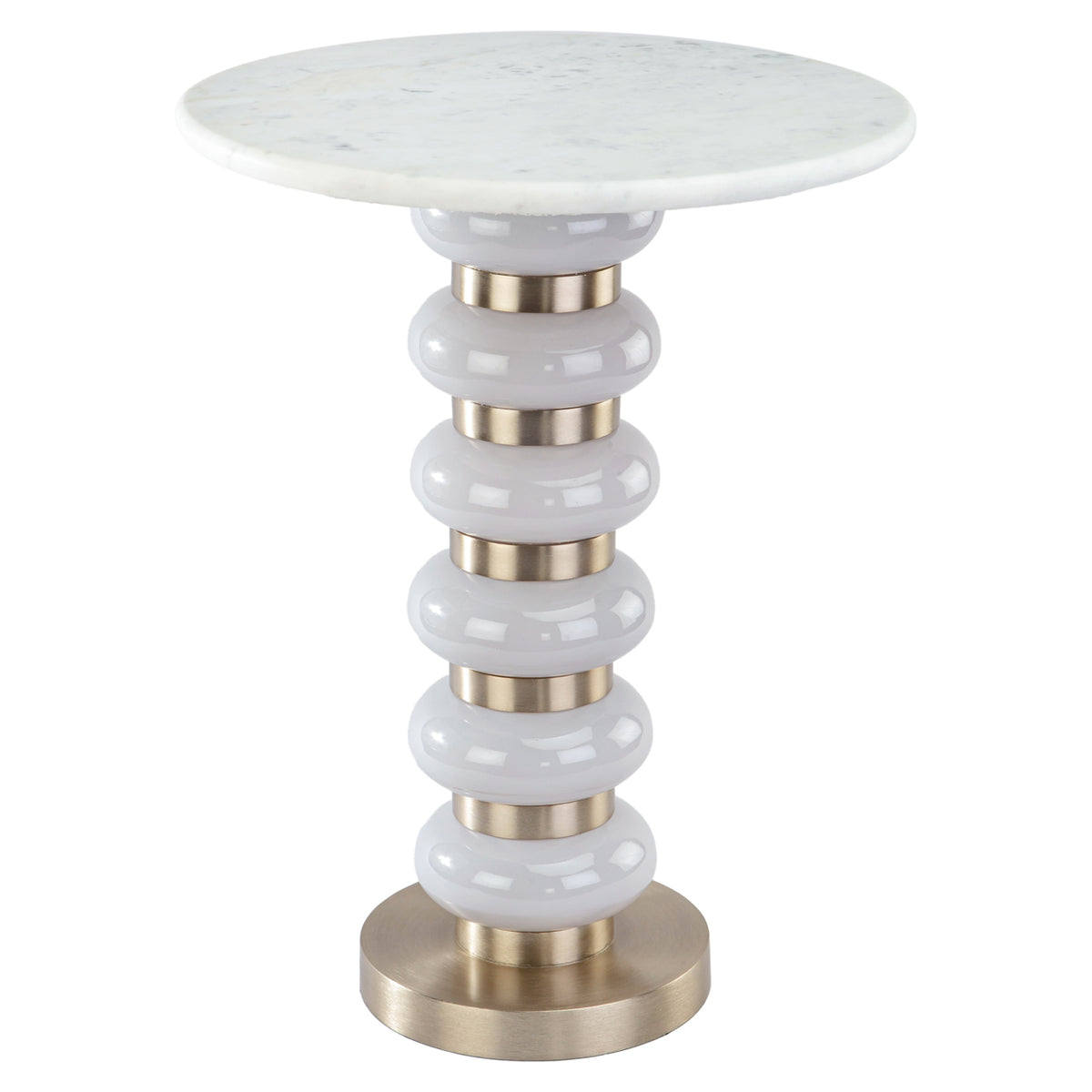 Table d'appoint Villeray blanche
