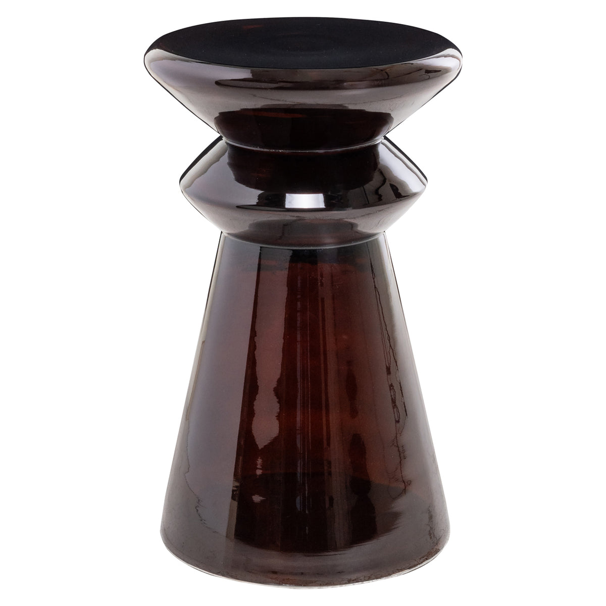 Table d'appoint Gordes brown
