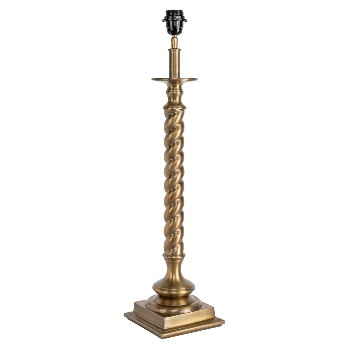 Tischlampe Slone Messing Antik