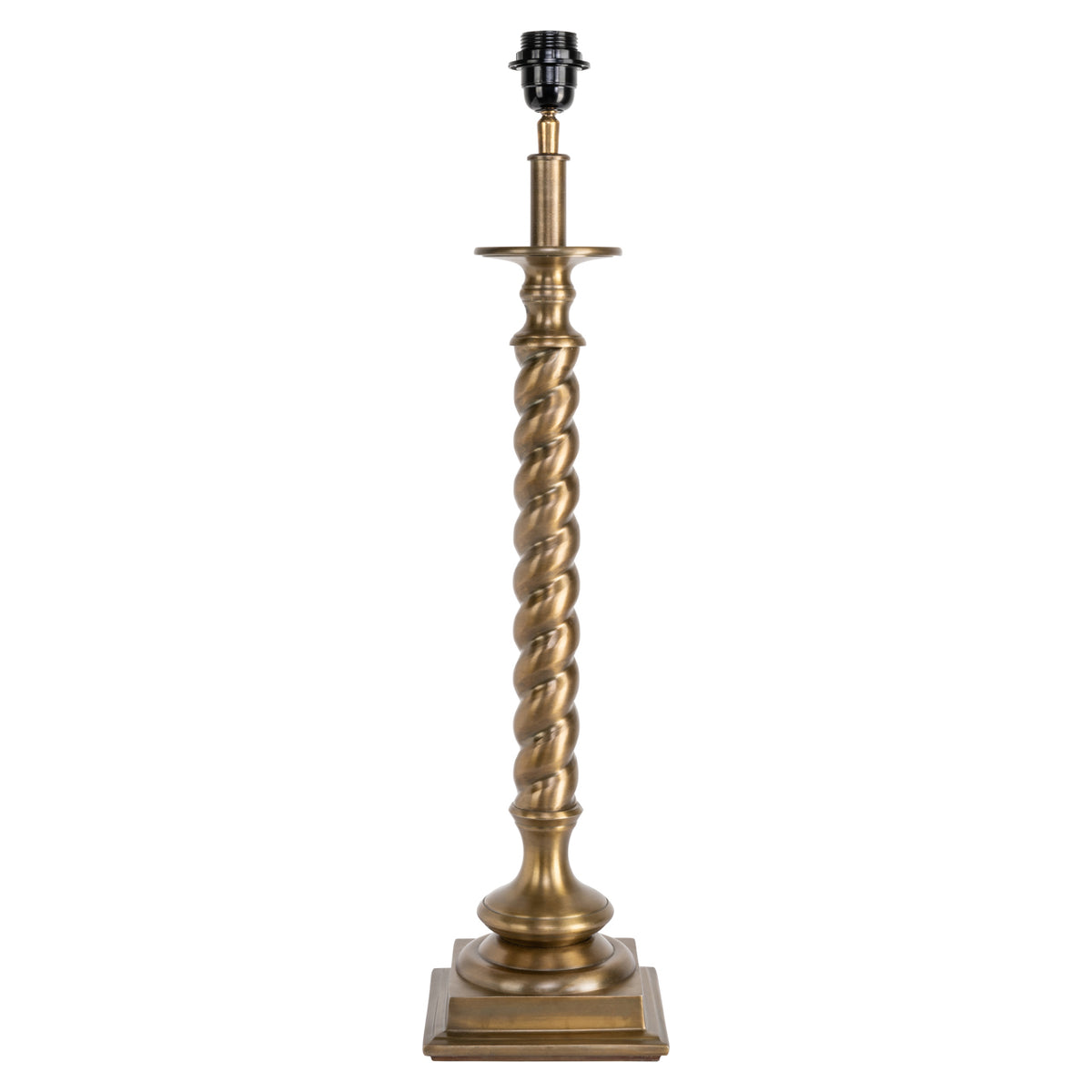 Slone table lamp antique brass