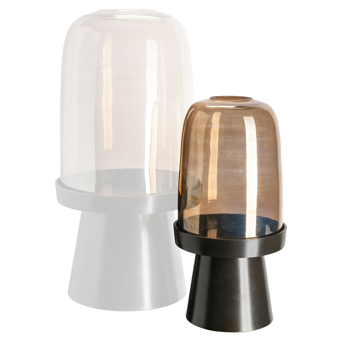 Lanterne Kate noyer petite