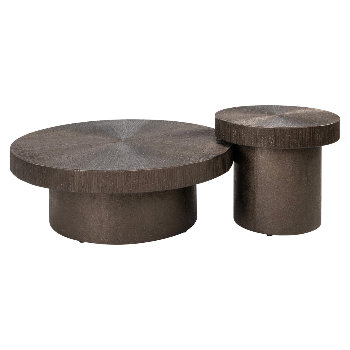 Tables basses Lindo Brunzae (lot de 2)