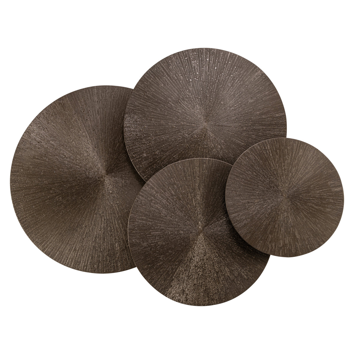 Table basse Quadra Brunzae (lot de 4)