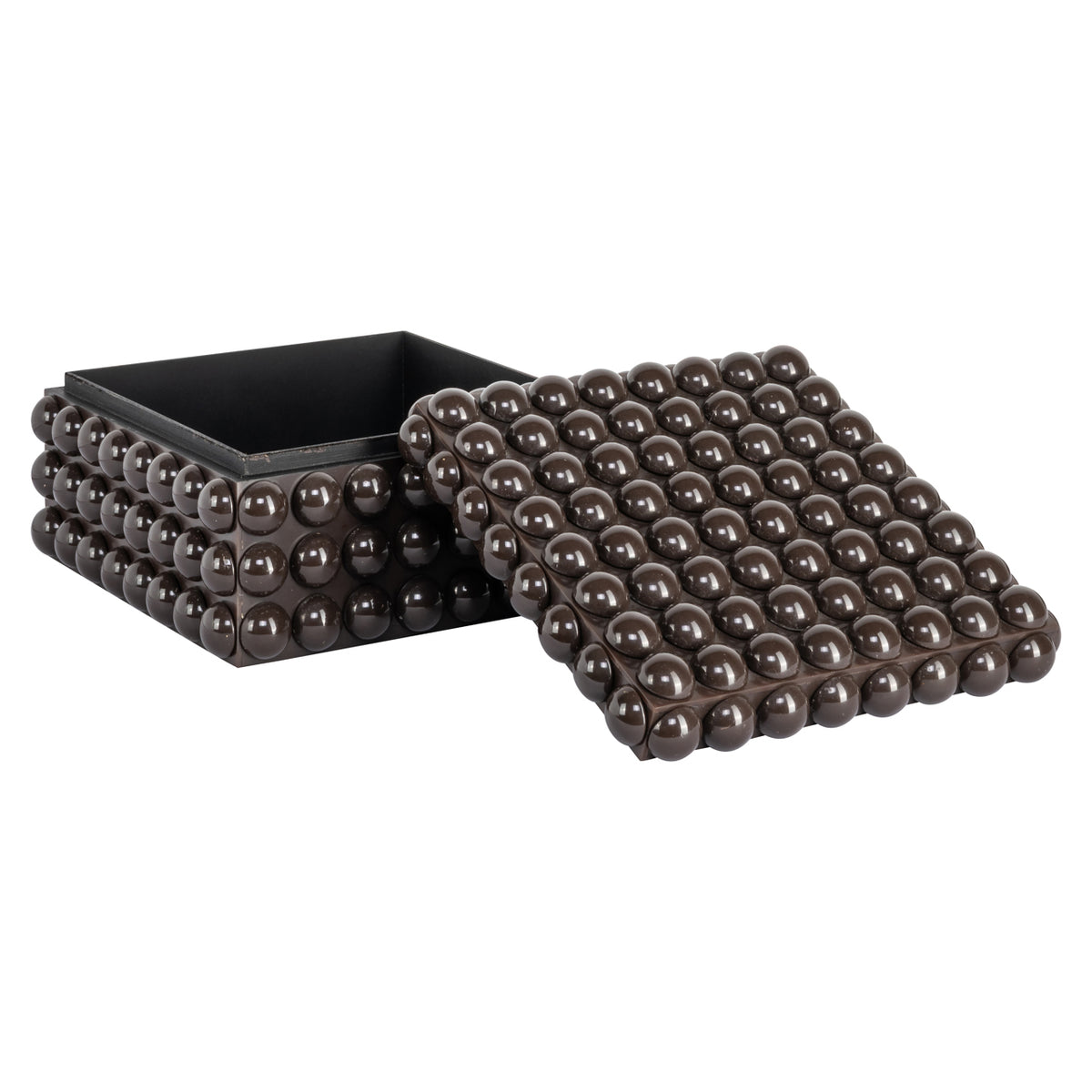 Boîte de rangement Nyx dark brown grande